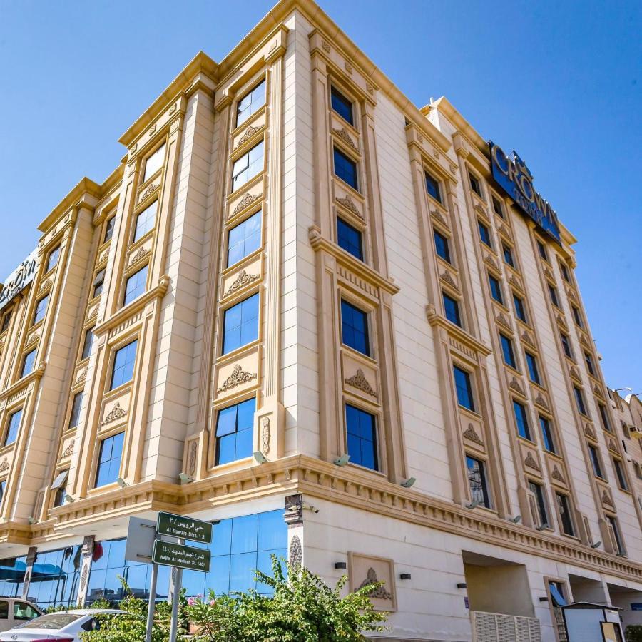 Crown Town Hotel Yidda Exterior foto