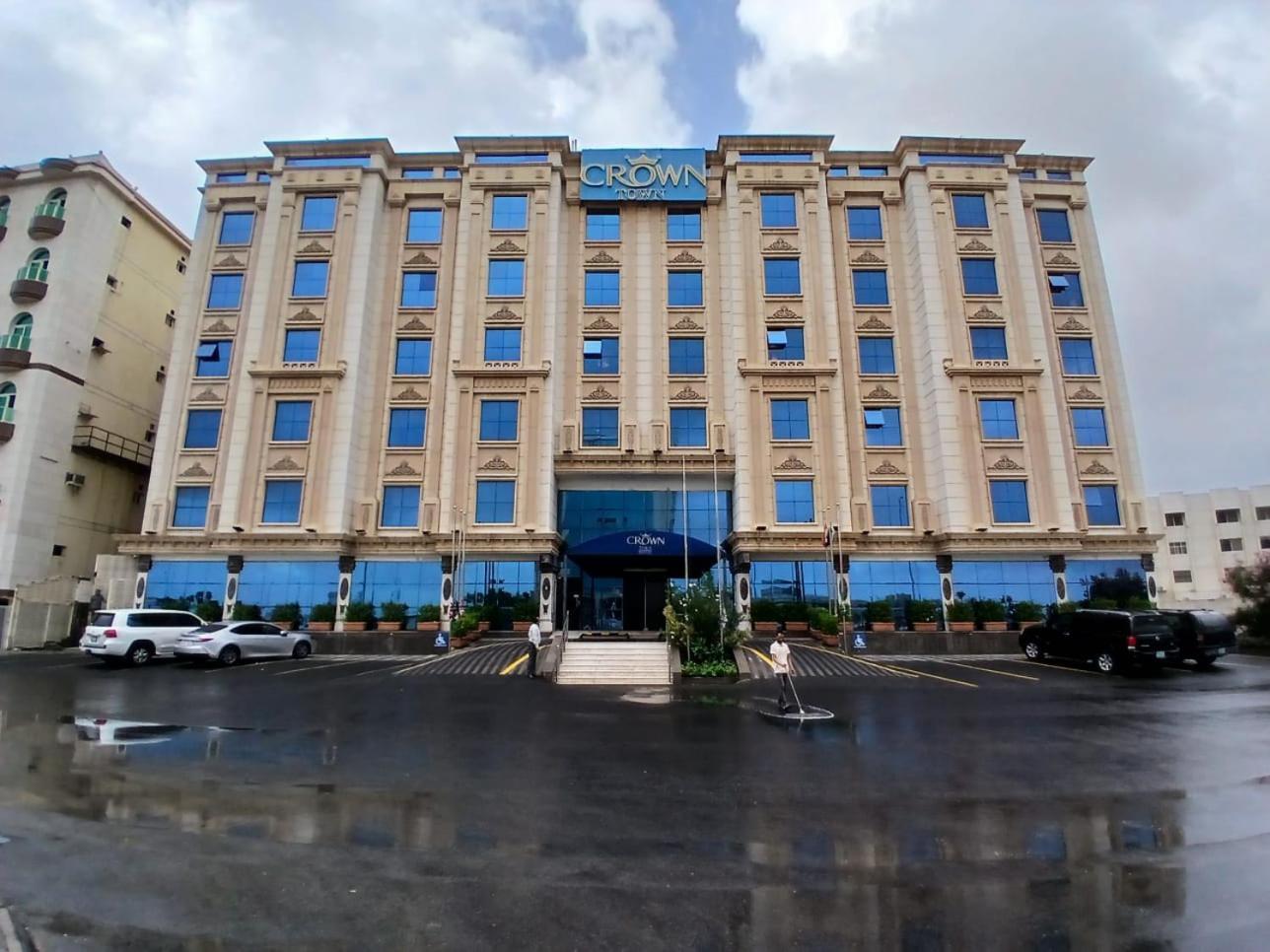 Crown Town Hotel Yidda Exterior foto