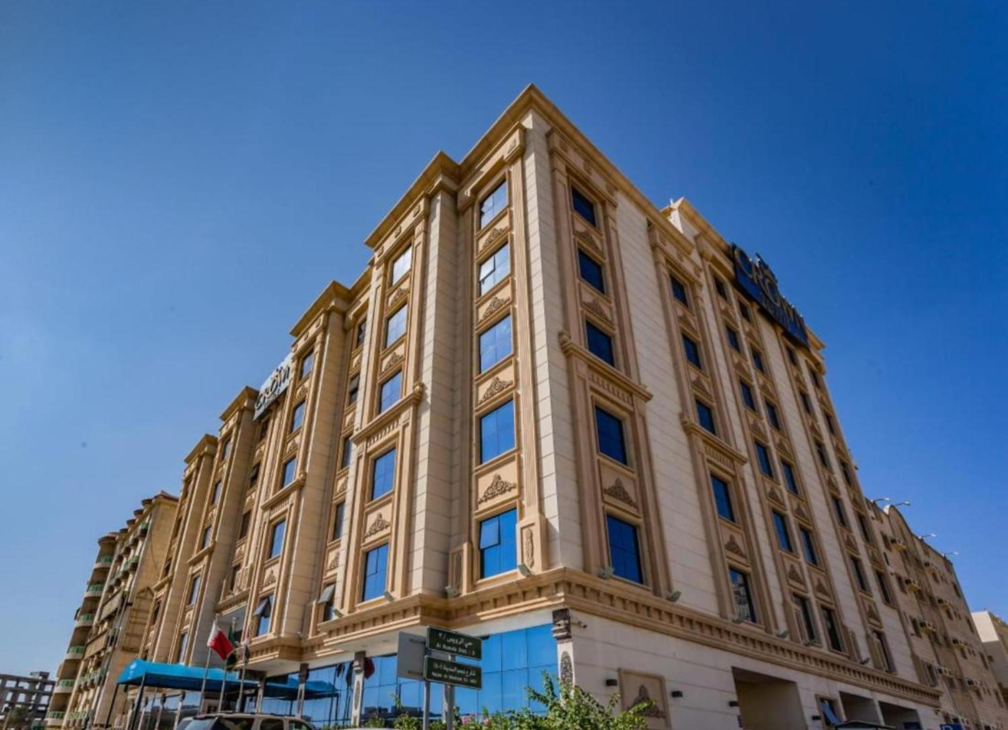 Crown Town Hotel Yidda Exterior foto