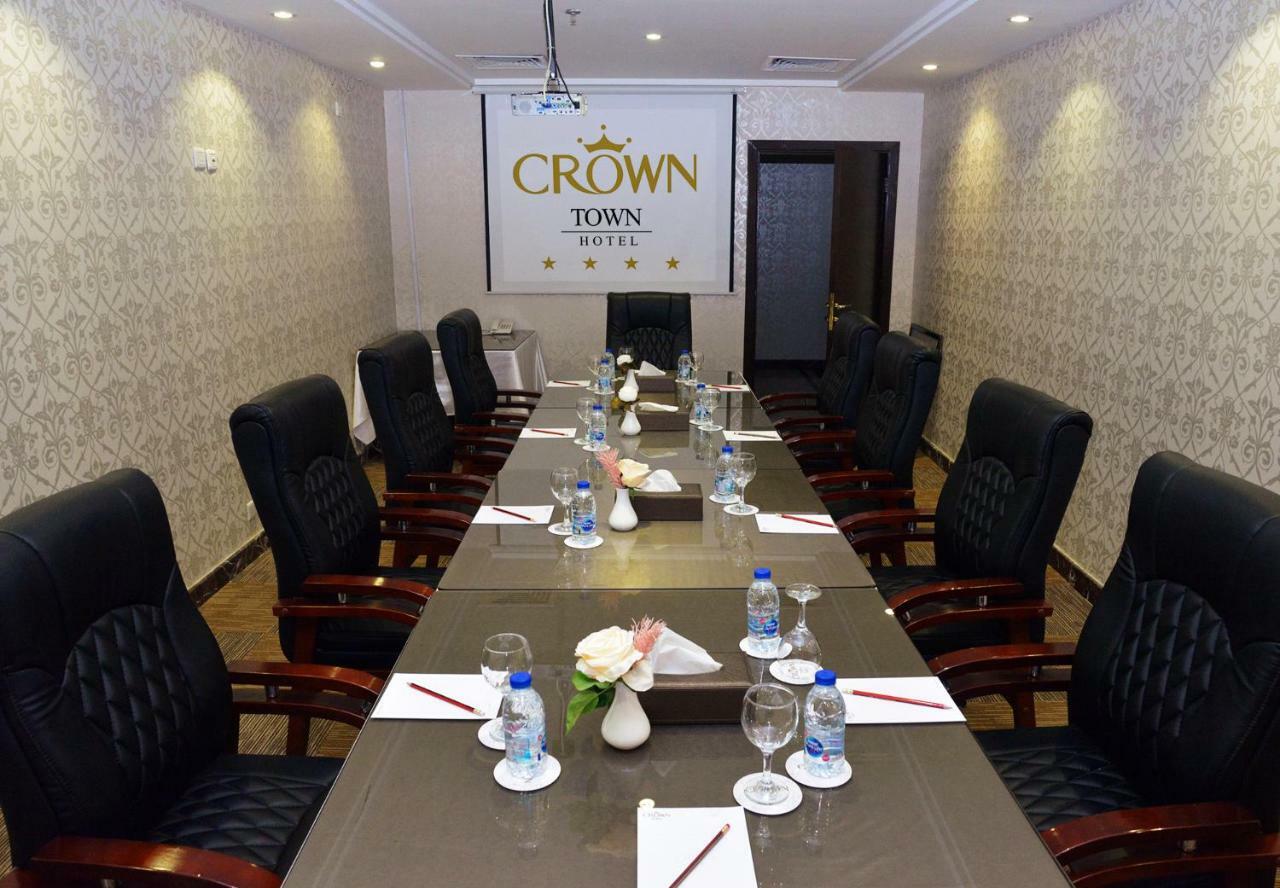 Crown Town Hotel Yidda Exterior foto